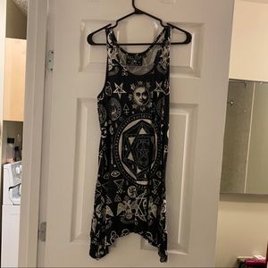 Killstar originals occult pattern dress